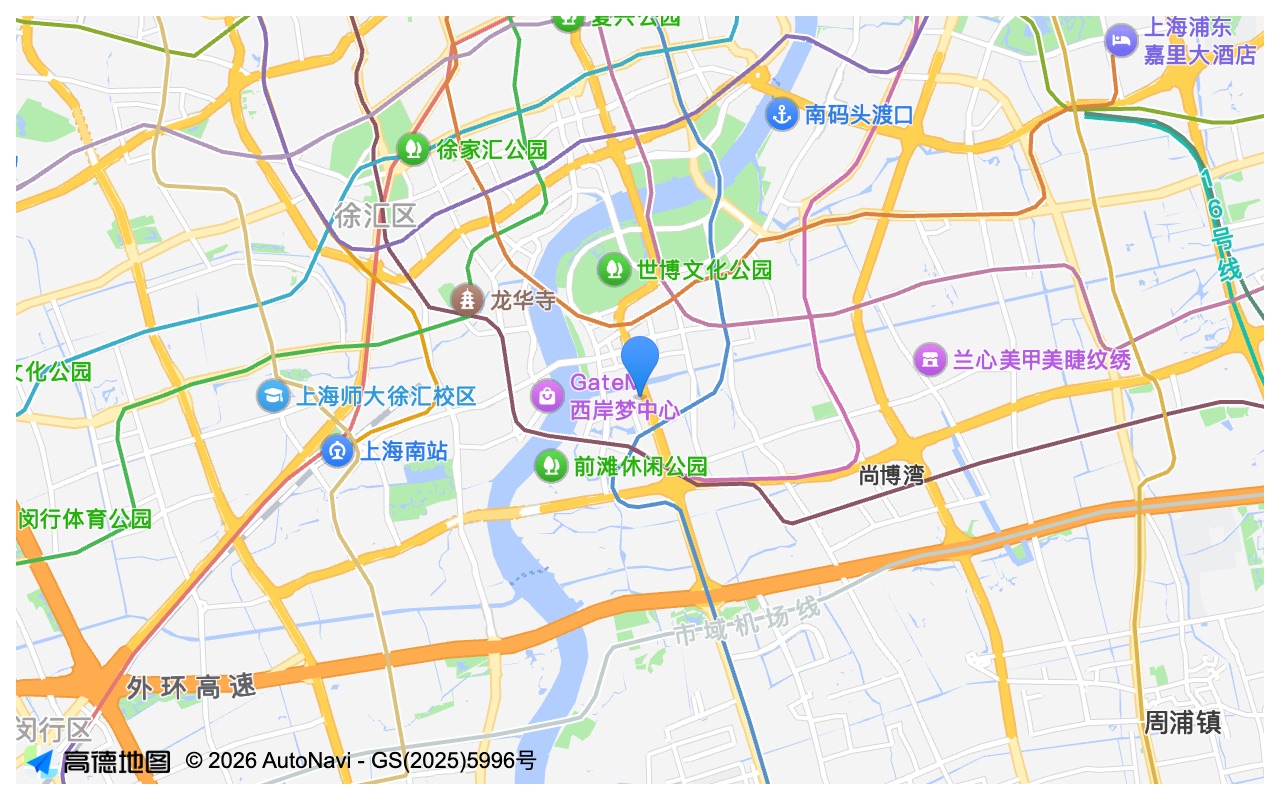 公司位置地图
